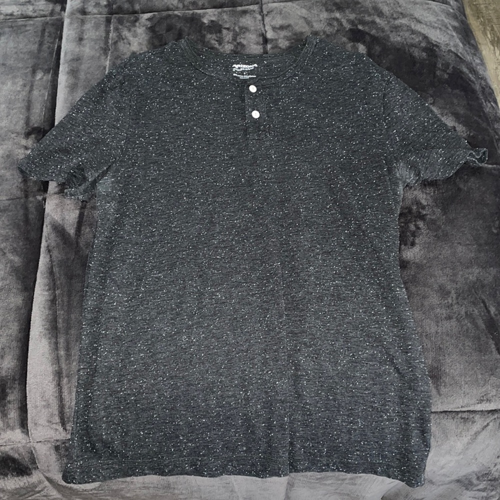 Large Arizona Quarter Button up T-shirt